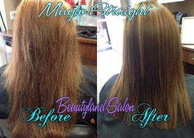 Before and After, Hair Treatment, Hair Straining, Beauty Services, BC