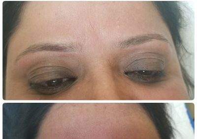 Microblading Eyebrows, Eyebrow Services, Threading Services, Beauty Services, BC