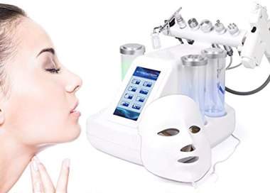 Hydra facial services by Beauty Land Salon, BC