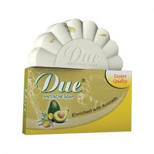 Due Soap, Anti Acne Soap-enriched with Avocado is available at Beauty Land Salon in Surrey, BC