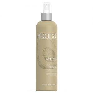 Abba – Curl Finish Spray – Available at Beauty Land, BC