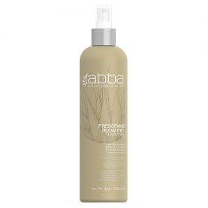 Abba – Preserving Blow Dry Spray – 8oz - Beauty Land Salon, BC