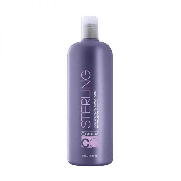 Quantum – Sterling Tone Balancing Conditioner – 500ml is available at Beauty Land Salon in Surrey, BC