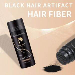 Black Hair Artifact Hair Fiber