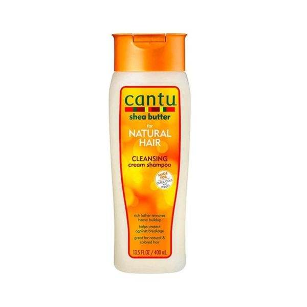 Cantu Shea Butter for Natural Hair Cleansing Cream Shampoo 400ml