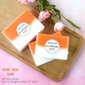 Kojic Acid and Glutathione Soap