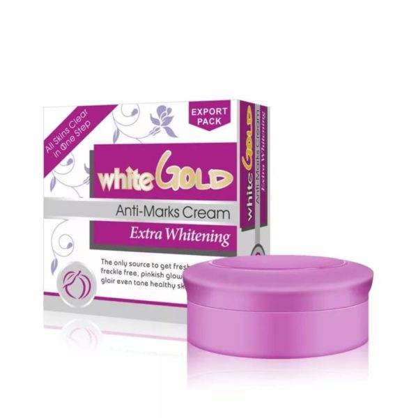 White Gold Anti Marks Cream