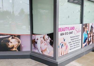 beautyland hair and beauty salon